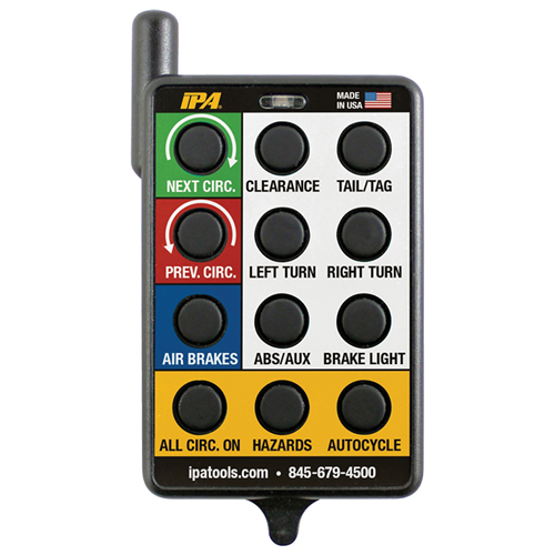 Innovative Products Of America MUT-RM12 12 Button Remote Control For Use With IPA Trailer Testers