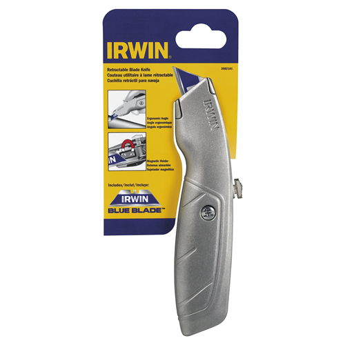 Irwin Industrial 2082101Standard Retractable Utility Knife