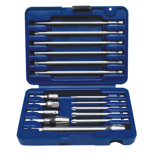 Irwin Industrial IWAF1216 16 Piece Quick Change Fastener Bit Set