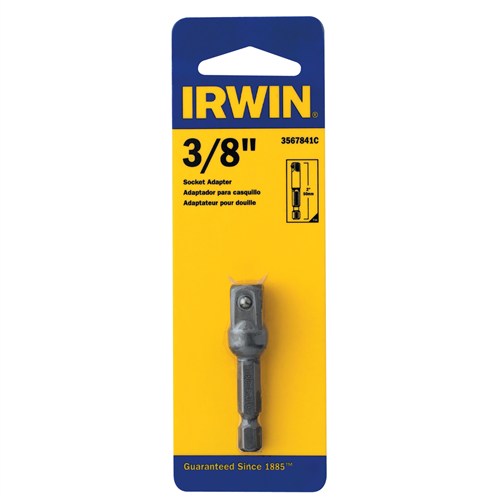 Irwin Industrial IWAF26238 3/8" Square Drive Socket Adapter