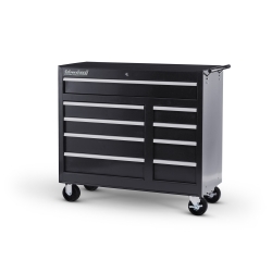 International Tool Box WRB-4209BK 42 x 9 drawer Cabinet, Black