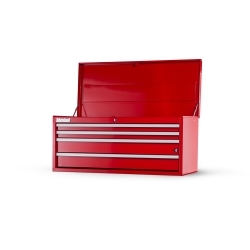 International Tool Box WRT-4204RD 42 x 4 drawer Top Chest, Red
