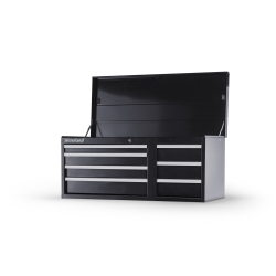 International Tool Box WRT-4207BK 42 x 7 drawer Top Chest, Black