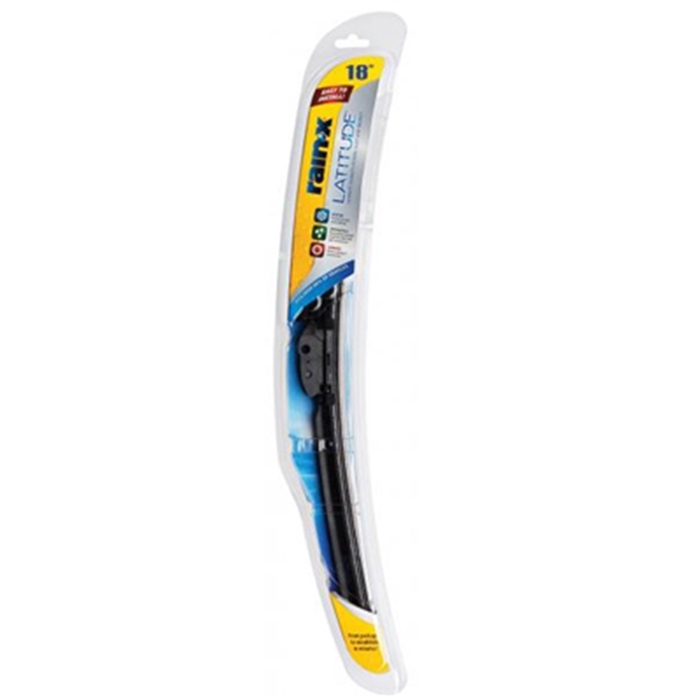 Itw Global Brands 5079275Rain X Latitude Wiper 18" 6Pk