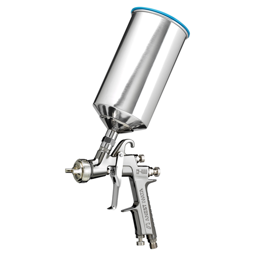 Iwata 4758 W400LV-134G Compliant Spray Gun with 1000ml Cup