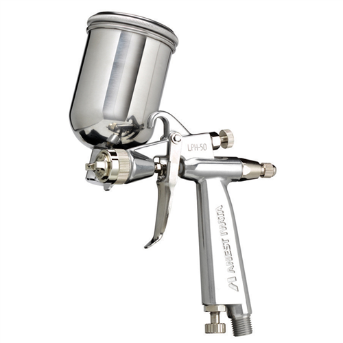 Iwata 5276 LPH50-102G HVLP Spray Gun with Side Mounted 130 ml Cup