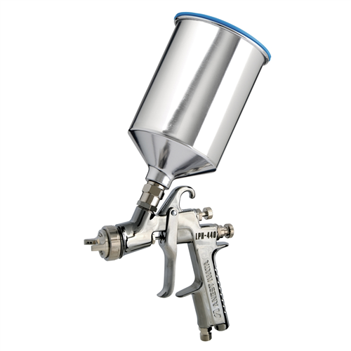 Iwata 5722 LPH440-141 Primer Gravity Feed HVLP Spray Gun with 700ml Cup