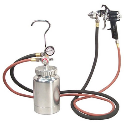 Astro Pneumatic 2 Quart Pressure Pot Spray Gun Kit (2PG7S)