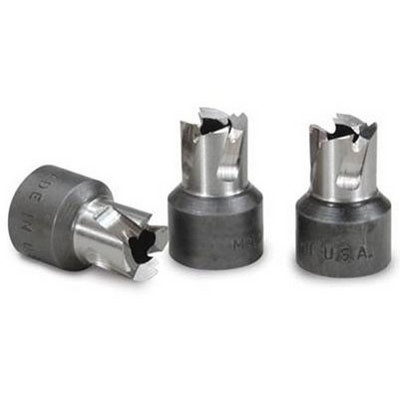 Blair 11208-3 Rotabroach Hole Cutter 8mm Diameter, 3/8" x 24 Thread - 3 Pack