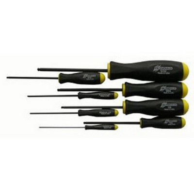 Bondhus 8-Piece .050"-5/32" Balldriver Screwdriver w/ProGuard (10632)