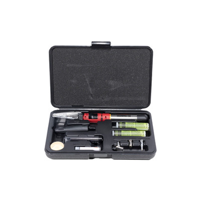 Solder-It SOLDERPRO Butane Soldering Iron Kit With 3 Tips and 2 Cells (PRO-150K)