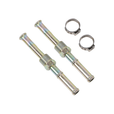 S.U.R. & R Inverted Flare w/ 1/2"-20 Nut to Rubber 5/16" (TR945)