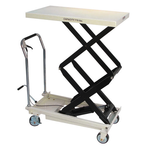 Jet Tools 140778 JET Tools DSLT-770 Scissor Lift Table w/ 770 lb. Capacity
