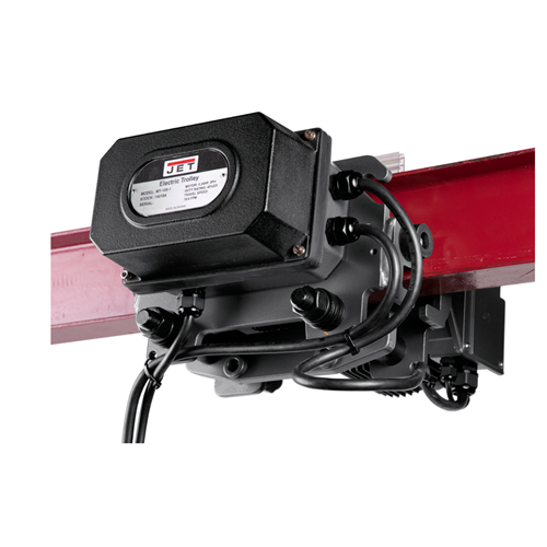 JET 1441893 Ton Two Speed Electric Trolley 3-Phase, 460V - MT300-4