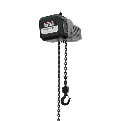 Jet Tools 180120 JET Volt 1-Ton 20' Electric Hoist Lift - 1PH/3PH 230V