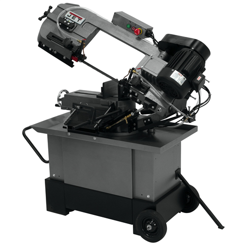 Jet Tools 413451 JET HVBS-710S, 7" x 10-1/2" Horizontal/Vertical Mitering Bandsaw