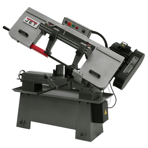 Jet Tools 414450 JET J-7015 8" x 13" Horizontal Bandsaw, 1.5HP, 115V, 1 PH