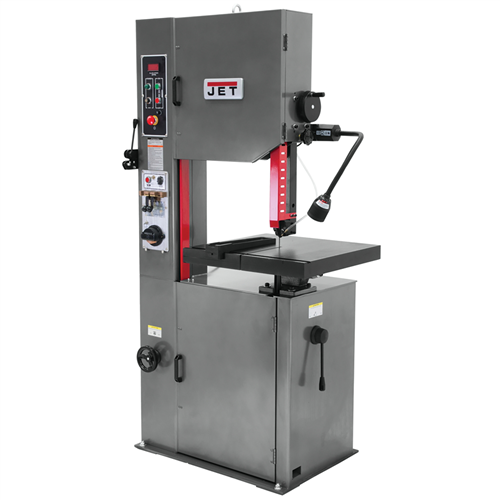 Jet Tools 414483 JET 14" Vertical Bandsaw, 1HP, 115/230V, 1Ph