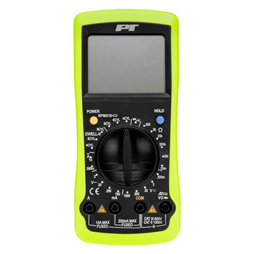 J S Products (Steelman) 60970Digital Automotive Multimeter