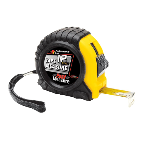 J S Products (Steelman) 6097112' X 5/8" Fast Read Tape Measure