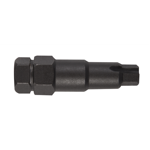 J S Products (steelman) 78541 High Tech Fluted Hex Lug, 12mm Outer Dimension