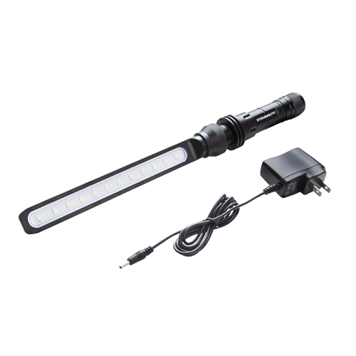 J S Products (steelman) 78606 Slim-Lite Rechargeable Work Light