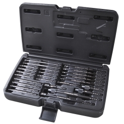 J S Products (steelman) 78632 Steelman PRO Impact Grade Bit Drivers, 25 Piece Set