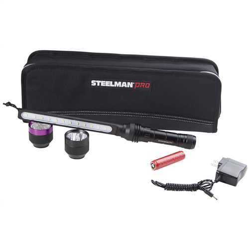 J S Products (steelman) 78708 Steelman PRO All-in-One Rechargeable Light Kit