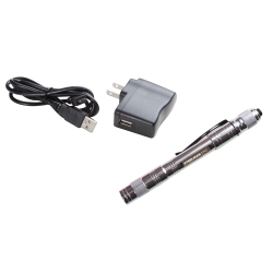 J S Products (steelman) 78737 SteelmanPro Rechargeable Penlight, Silver