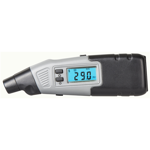 J S Products (steelman) 78829 Bluetooth Tire Pressure and Tread Depth Gauge