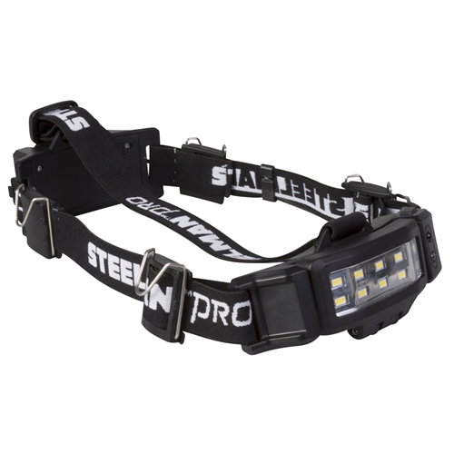 J S Products (steelman) 78834 Slim Profile Rechargeable Headlamp
