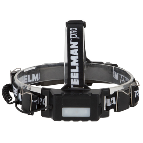 J S Products (steelman) 79379 Dual Mode Rechargable HeadLamp w/ Rear Blinker