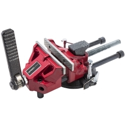 J S Products (steelman) 92747 Speed Jaw 5" Ratcheting Vise