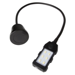 J S Products (steelman) 93119 3-in-1 Rechargeable Clamp Light