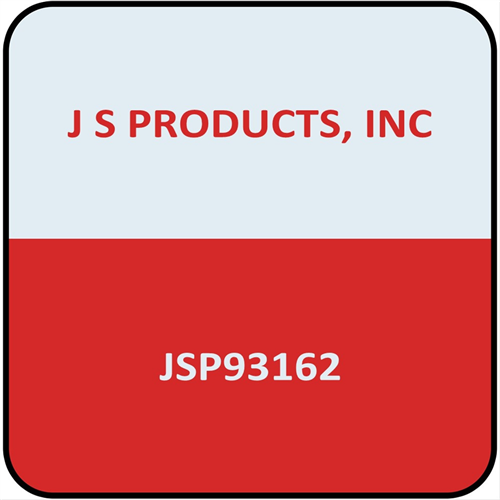 J S Products (steelman) 93162 3 inch Curved Jaw Vise Pad for #92745