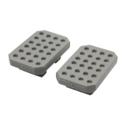 J S Products (steelman) 93623 2 Pack Adjustable Clamp Non-Marring Pads
