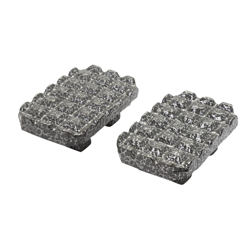 J S Products (steelman) 93624 2 Pack Adjustable Clamp Steel Pads