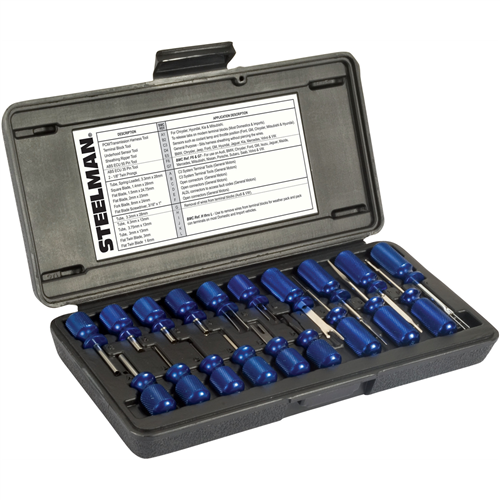 J S Products (steelman) 95978 19 Piece Master Terminal Tool Kit