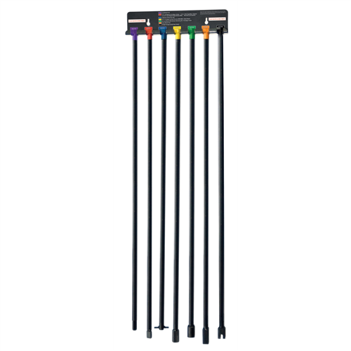 J S Products (steelman) 96090A 7 Piece Spare Tire Tool Kit