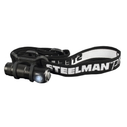 J S Products (steelman) 96787 High Power LED Headlamp