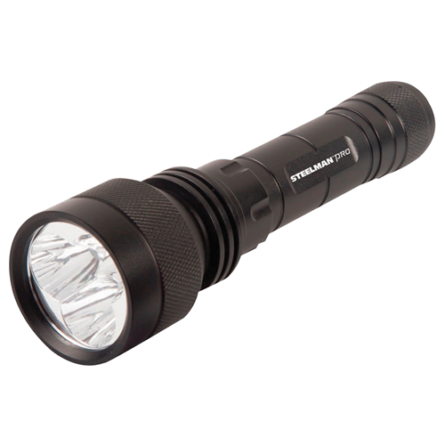 J S Products (steelman) 96792 SteelmanPro 700 Lumen Rechargeable LED Flashlight