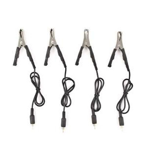 J S Products (steelman) 97202-08 WCE Set Leads/Clamps - 4 each