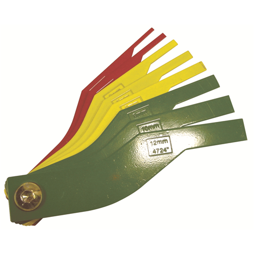 J S Products (steelman) 97844 8 Piece Manual Brake Gauge