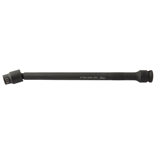 J S Products (steelman) 97890 3/8 in. Drive x 9 in. Long Ball-Joint Impact Socket,10mm