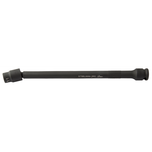 J S Products (steelman) 97891 3/8" Drive x 9" Long Ball-Joint Impact Socket,11mm