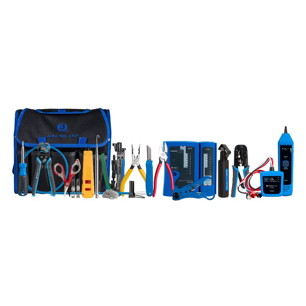 Jonard Tools 16 Piece Security & Alarm Tool Kit+ | JON-TK-611