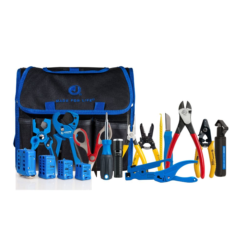 Jonard Tools Advanced Fiber Prep Kit | JON-TK-179