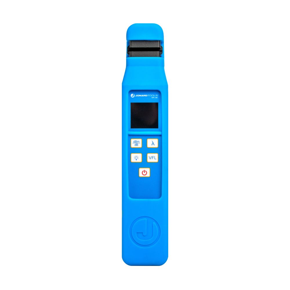 Jonard Tools Advanced Optical Fiber Identifier w/ Power Meter & VFL | JON-OFI-100