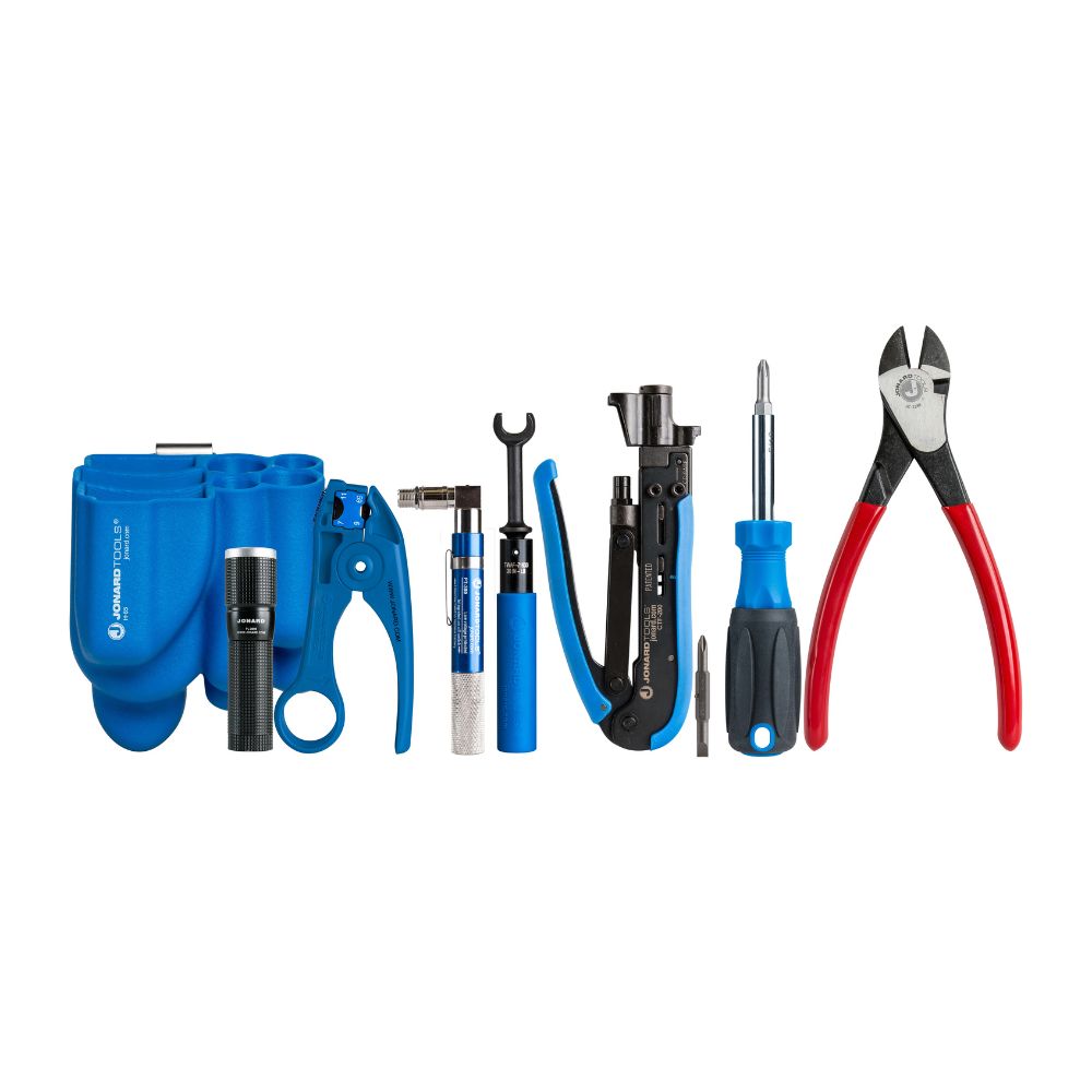 Jonard Tools COAX Tool Kit for Long F Connectors | JON-TK-82
