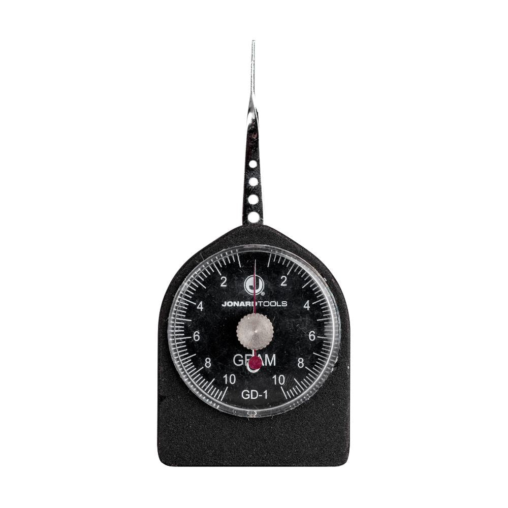 Jonard Tools Dynamometer Force Gauge 0-10 g | JON-GD-1